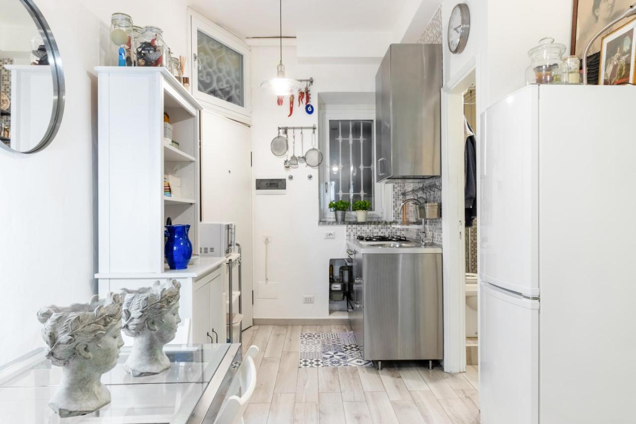 Elegant Design Apt Milano Porta Venezia Apartment Bagian luar foto