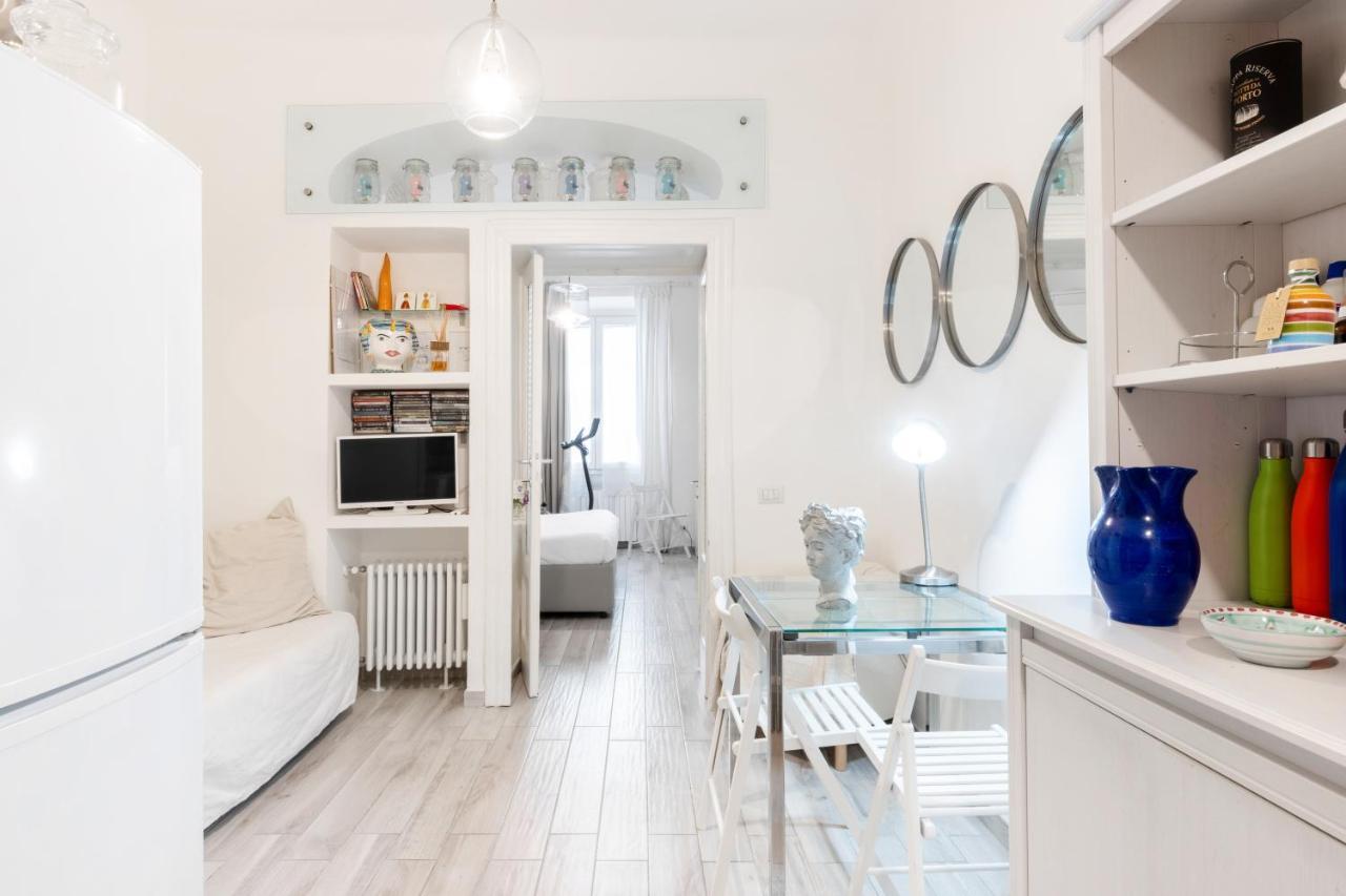 Elegant Design Apt Milano Porta Venezia Apartment Bagian luar foto