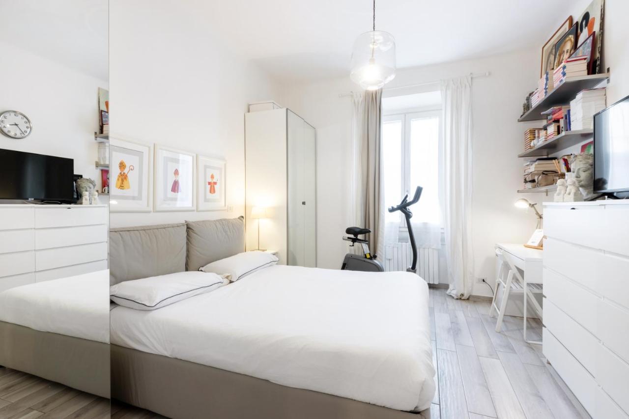 Elegant Design Apt Milano Porta Venezia Apartment Bagian luar foto