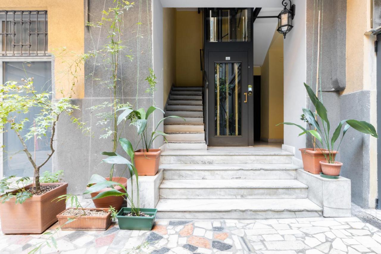 Elegant Design Apt Milano Porta Venezia Apartment Bagian luar foto